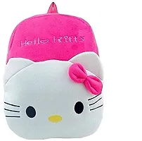 SHIWORLD Minnie Red  Hello Kitty Combo Kids School Bag Cute Backpacks for Girls/Boys/Animal Cartoon Mini Travel Bag Backpack for Kids Girl Boy 2-6 Years-thumb2