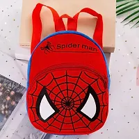 SHIWORLD Spiderman Red Kids School Bag Cute Backpacks for Girls/Boys/Animal Cartoon Mini Travel Bag Backpack for Kids Girl Boy 2-6 Years-thumb3