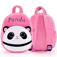 SHIWORLD Panda Pink  Stawarry Combo Kids School Bag Cute Backpacks for Girls/Boys/Animal Cartoon Mini Travel Bag Backpack for Kids Girl Boy 2-6 Years-thumb3