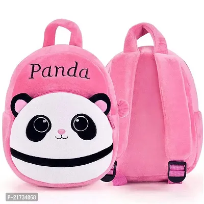 SHIWORLD Panda Pink  Stawarry Combo Kids School Bag Cute Backpacks for Girls/Boys/Animal Cartoon Mini Travel Bag Backpack for Kids Girl Boy 2-6 Years-thumb4