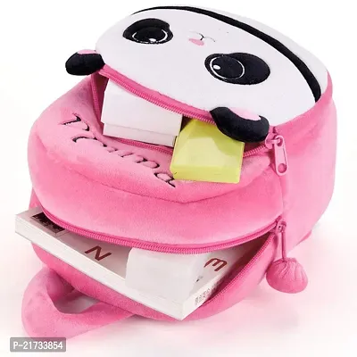 SHIWORLD Down Panda Pink Kids School Bag Cute Backpacks for Girls/Boys/Animal Cartoon Mini Travel Bag Backpack for Kids Girl Boy 2-6 Years-thumb4
