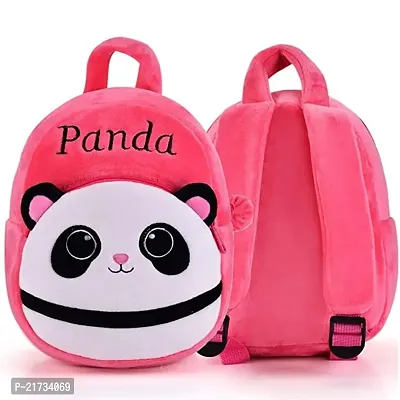 SHIWORLD Pink Panda  Konggi Combo Kids School Bag Cute Backpacks for Girls/Boys/Animal Cartoon Mini Travel Bag Backpack for Kids Girl Boy 2-6 Years-thumb2