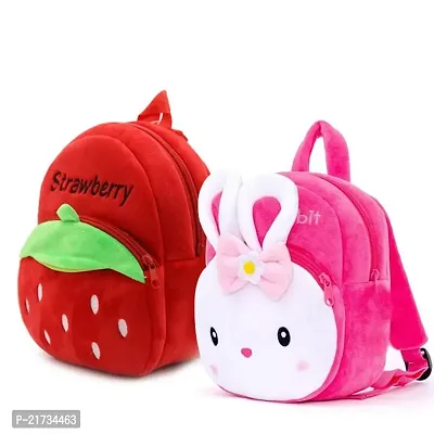 SHIWORLD Stawarry  Konggi Combo Kids School Bag Cute Backpacks for Girls/Boys/Animal Cartoon Mini Travel Bag Backpack for Kids Girl Boy 2-6 Years