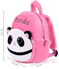 SHIWORLD Down Panda Pink Kids School Bag Cute Backpacks for Girls/Boys/Animal Cartoon Mini Travel Bag Backpack for Kids Girl Boy 2-6 Years-thumb2