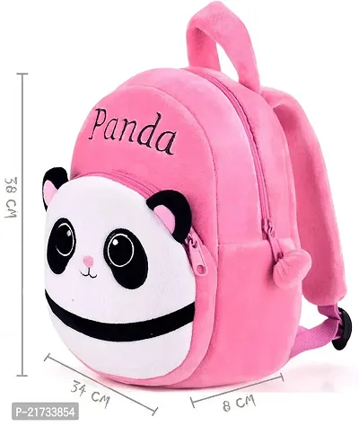 SHIWORLD Down Panda Pink Kids School Bag Cute Backpacks for Girls/Boys/Animal Cartoon Mini Travel Bag Backpack for Kids Girl Boy 2-6 Years-thumb3