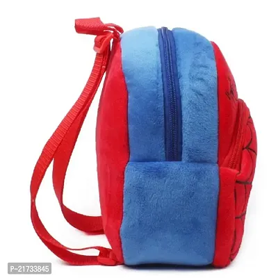 SHIWORLD Spiderman Red Kids School Bag Cute Backpacks for Girls/Boys/Animal Cartoon Mini Travel Bag Backpack for Kids Girl Boy 2-6 Years-thumb3