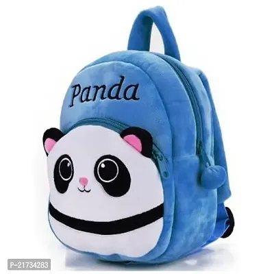 SHIWORLD marshall  Blue Panda Down Combo Kids School Bag Cute Backpacks for Girls/Boys/Animal Cartoon Mini Travel Bag Backpack for Kids Girl Boy 2-6 Years-thumb3