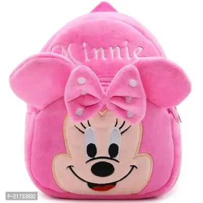 SHIWORLD Minnie Pink  Minnie Red Down Combo Kids School Bag Cute Backpacks for Girls/Boys/Animal Cartoon Mini Travel Bag Backpack for Kids Girl Boy 2-6 Years-thumb3