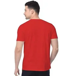 Polyester Printed Round Neck T-Shirt For men-thumb1