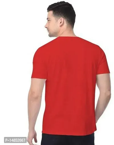 Half Sleeves Round Neck Stylish Men t-shirt-thumb2