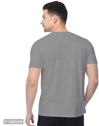 Half Sleeves Round Neck Stylish Men t-shirt-thumb2