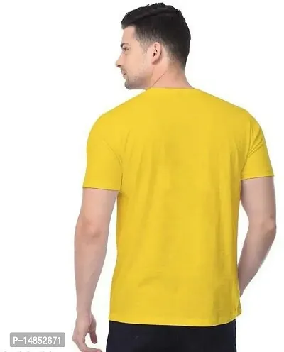 Half Sleeves Round Neck Stylish Men t-shirt-thumb2