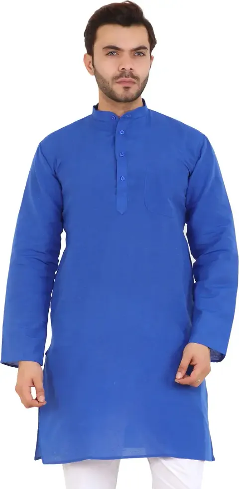 Reliable Blend Kurta For Men