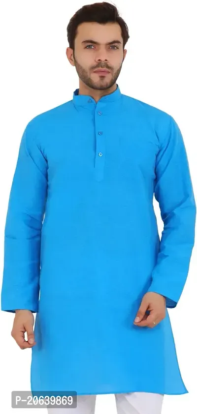 Reliable Cotton Blend Kurta For Men