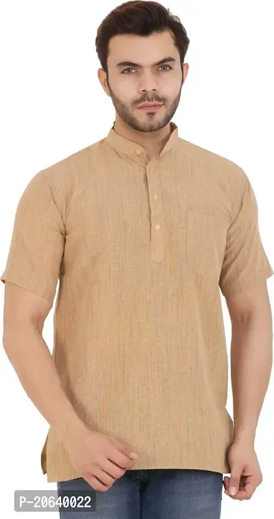 Reliable Cotton Blend Kurta For Men