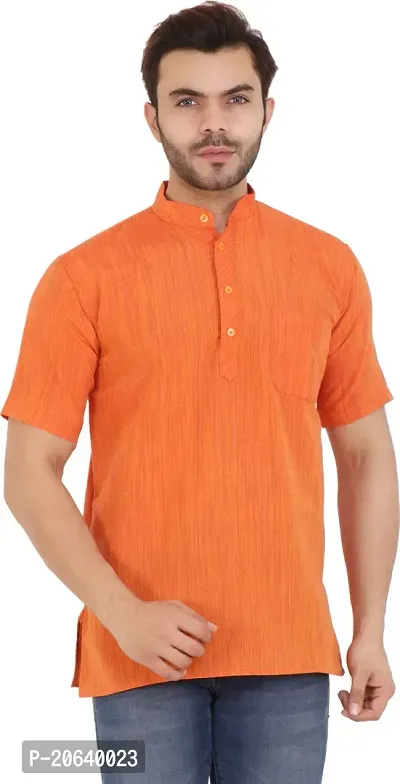 Reliable Cotton Blend Kurta For Men