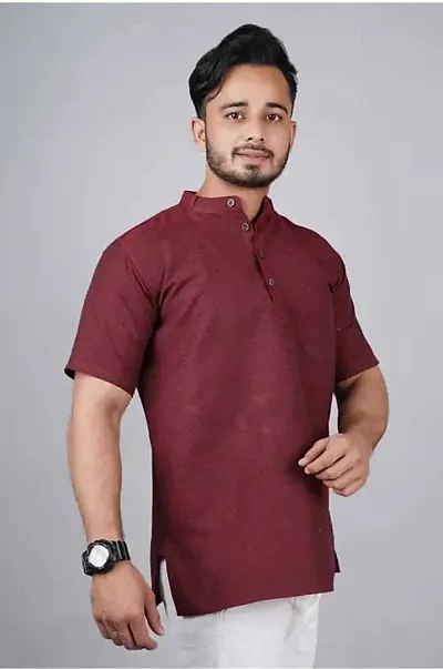 Reliable Blend Kurta For Men