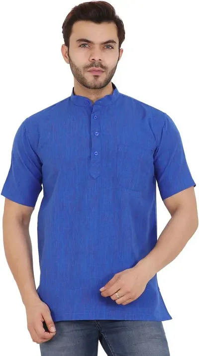 Reliable Blend Kurta For Men