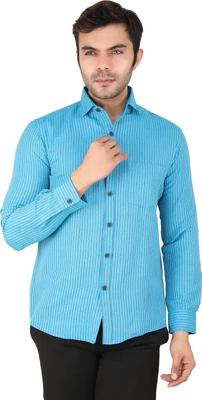 Comfortable Cotton Long Sleeves Casual Shirt For Men