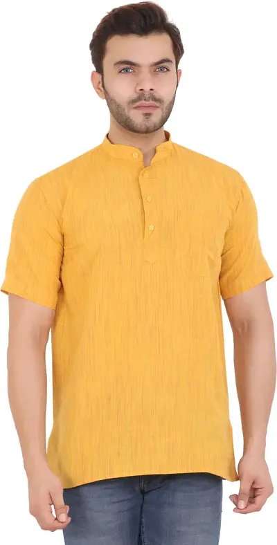 Reliable Blend Kurta For Men