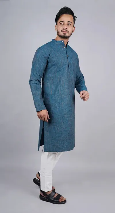 Reliable Blend Kurta For Men