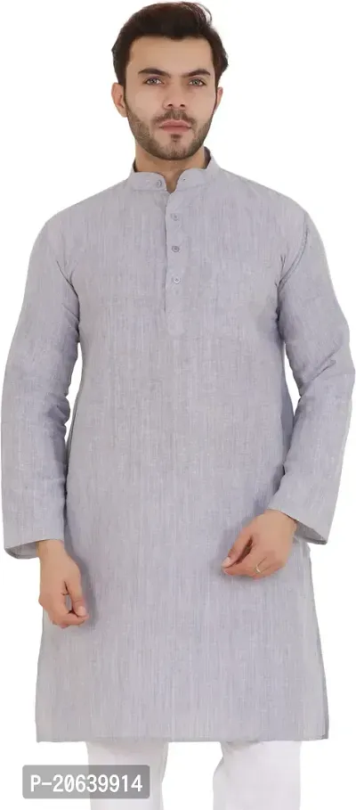 Reliable Cotton Blend Kurta For Men