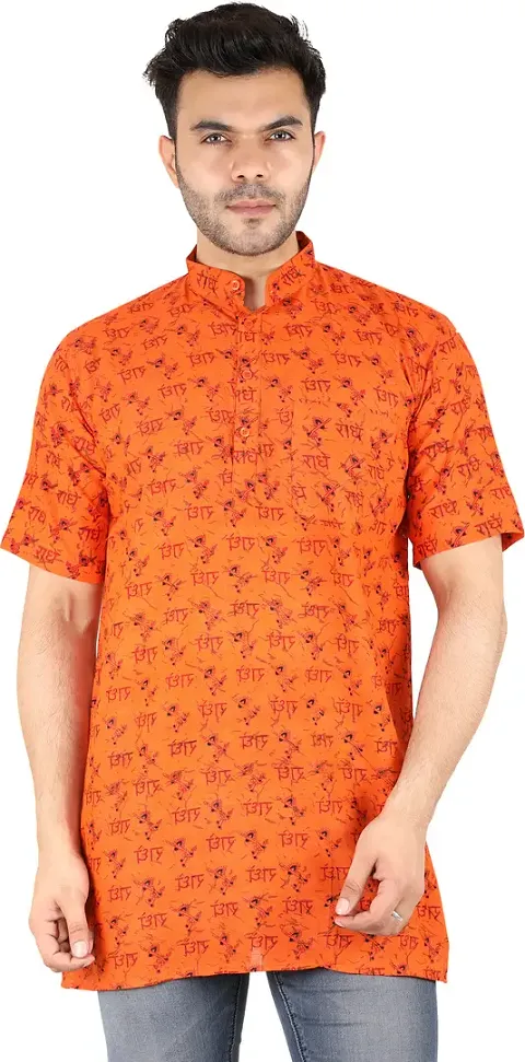 Reliable Blend Kurta For Men