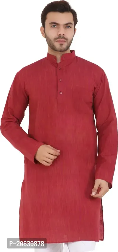 Reliable Cotton Blend Kurta For Men