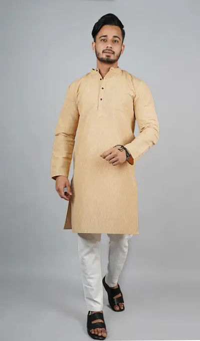 Reliable Blend Kurta For Men