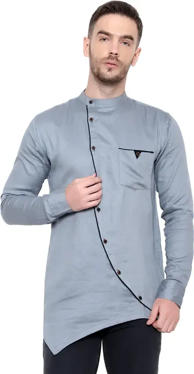 Comfortable Cotton Long Sleeves Casual Shirt For Men