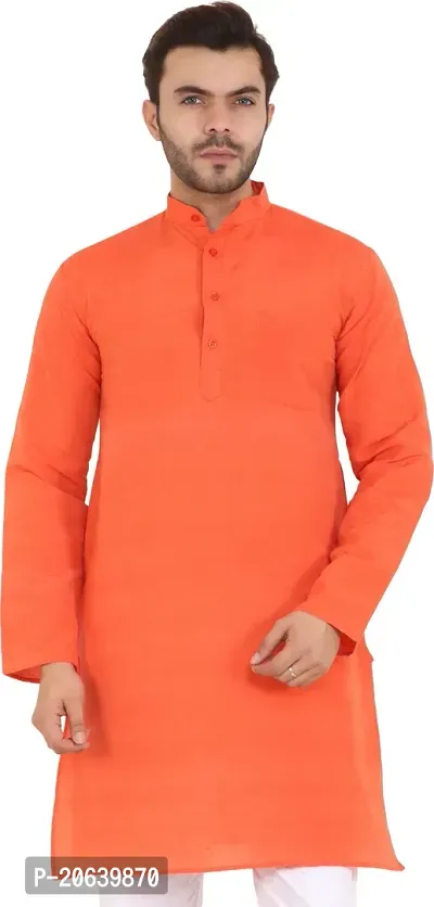 Reliable Cotton Blend Kurta For Men