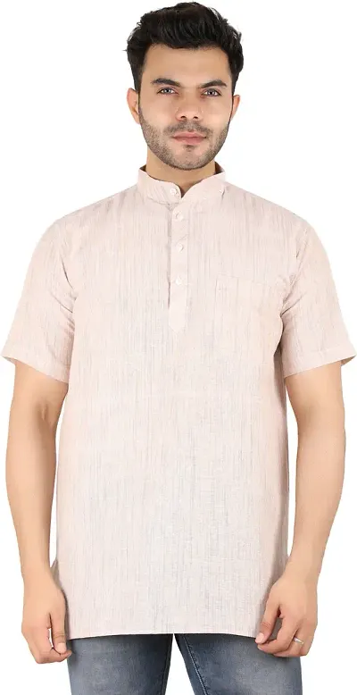 Reliable Blend Kurta For Men