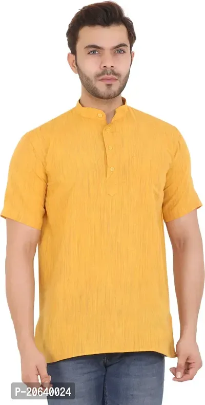 Reliable Cotton Blend Kurta For Men-thumb0