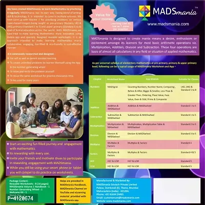 MADSmania Value Math Practice Kit-thumb0