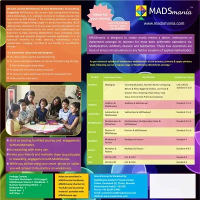 MADSmania Value Math Practice Kit