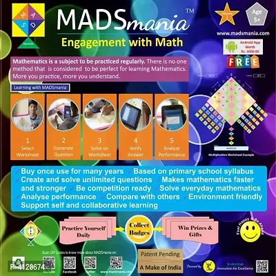 MADSmania Value Math Practice Kit-thumb2