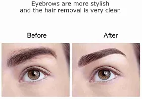 New Flawless Brows Removers Haip Instantly Pain Free 18K Gold Plated Battery Included Usb Charger Cable-thumb3