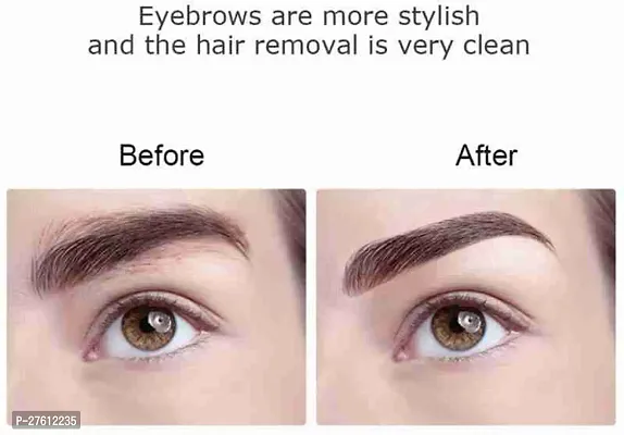 New Flawless Brows Removers Haip Instantly Pain Free 18K Gold Plated Battery Included Usb Charger Cable-thumb4