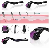 Derma Meso Roller Kit Derma Meso Roller Kit Massager - Black-thumb1