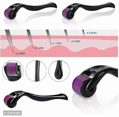 Derma Meso Roller Kit Derma Meso Roller Kit Massager - Black-thumb2