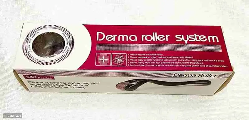 Derma Meso Roller Kit Derma Meso Roller Kit Massager - Black-thumb0