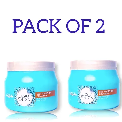 Professional Creambath For Shining ANd Frizz Free Hair Multipack