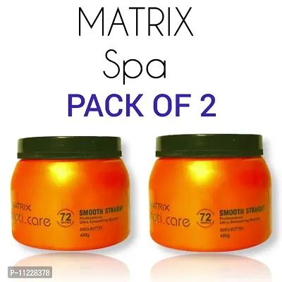 Matrix Opti care Smooth Straight Hair Spa 890gm (Pack of 2)