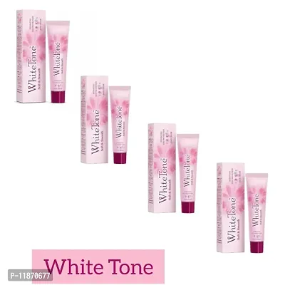 white tone face cream soft  smooth pack of4