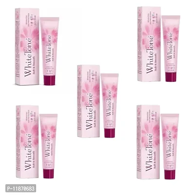 white tone face cream soft  smooth pack of5