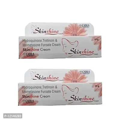 skin shin whitning cream 15g (pack of 2)-thumb0