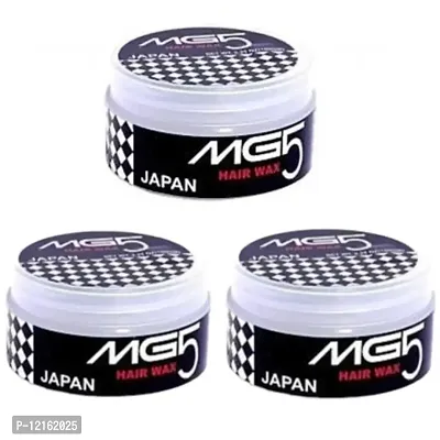 MG5 hair styling wax (pack of 3)