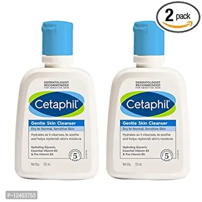Cetaphil Gentle Skin Cleanser 125 ml - pack of 2  (250 ml)-thumb0