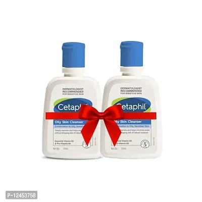 Cetaphil Gentle Skin Cleanser 125 ml - pack of 2  (250 ml)-thumb0