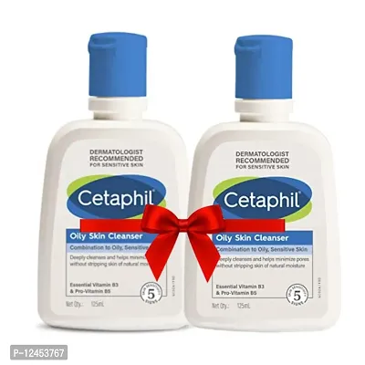 Cetaphil Gentle Skin Cleanser 125 ml - pack of 2  (250 ml)